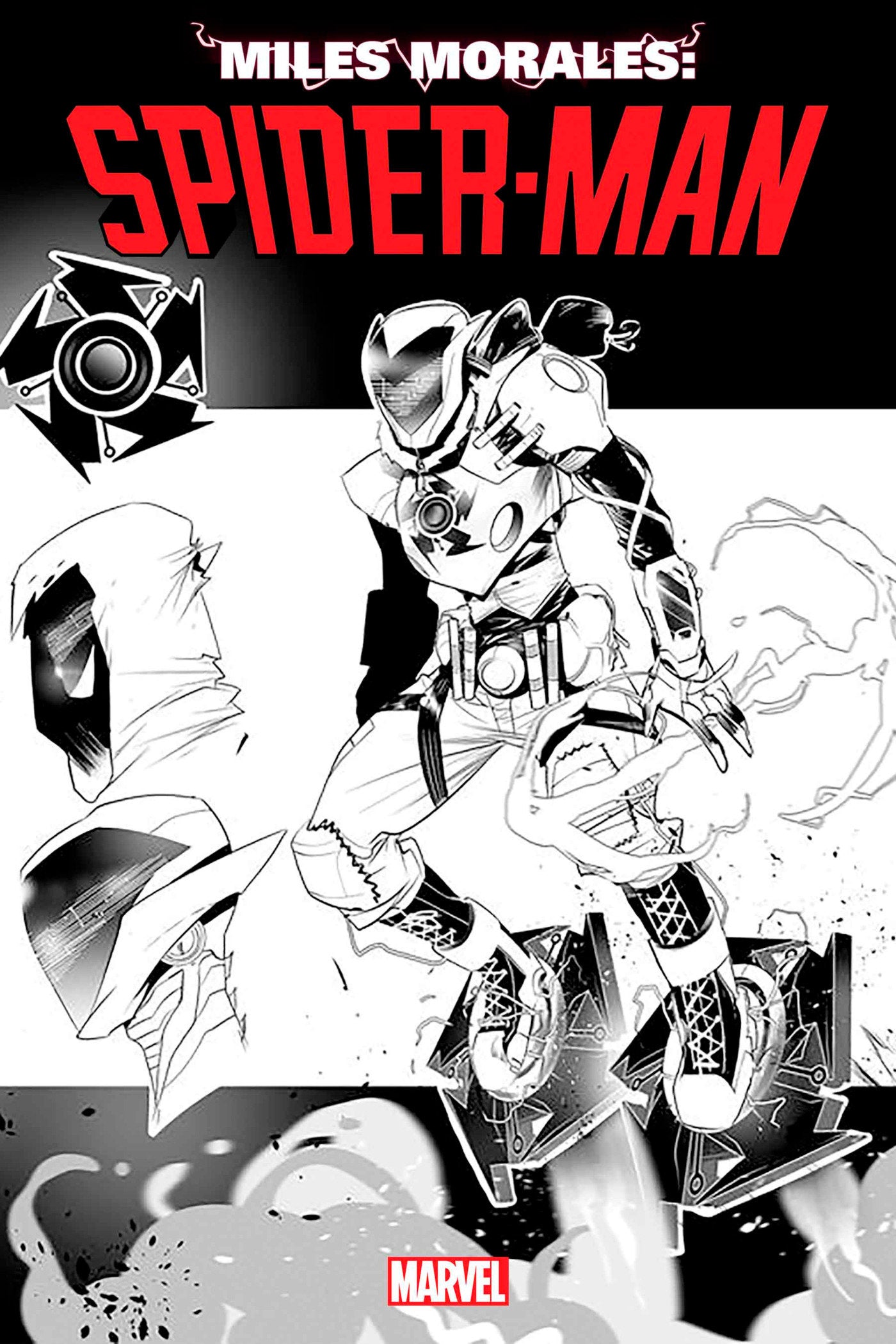 MILES MORALES SPIDER-MAN #2 DESIGN VAR 1:10 INCV - Comicbookeroo Australia