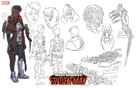 MILES MORALES SPIDER-MAN (2019) #38 1:10 INCV ALLEN DESIGN VAR - Comicbookeroo Australia