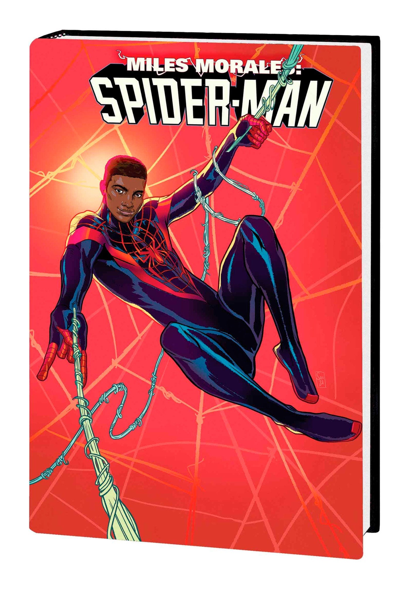 MILES MORALES SPIDER-MAN BY SALADIN AHMED OMNIBUS HC (16 Aug Release) - Comicbookeroo Australia