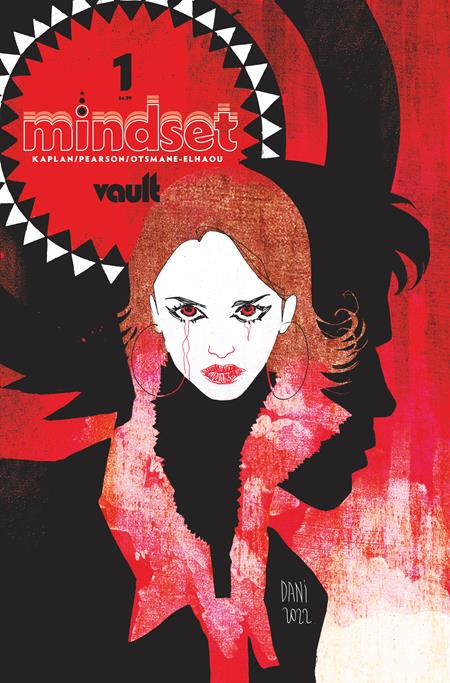 MINDSET #1 CVR C INC 1:5 DANI VAR (28 Jun) - Comicbookeroo Australia