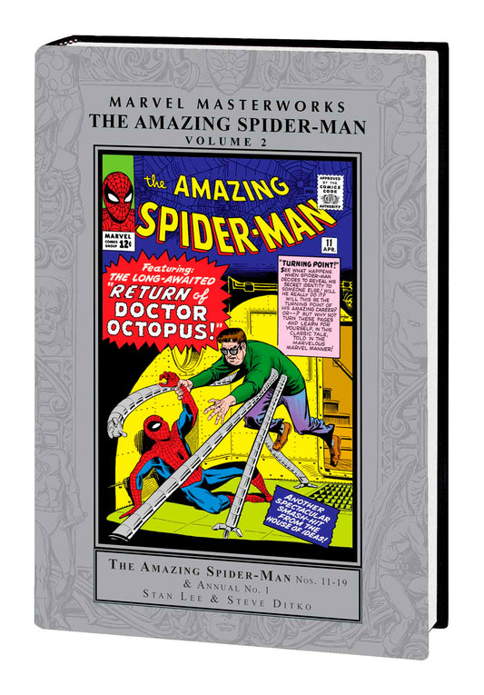 MMW AMAZING SPIDER-MAN HC VOL 02 (13 Sep Release) - Comicbookeroo Australia