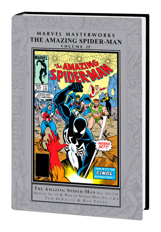 MMW AMAZING SPIDER-MAN HC VOL 25 (20 Dec Release) - Comicbookeroo Australia