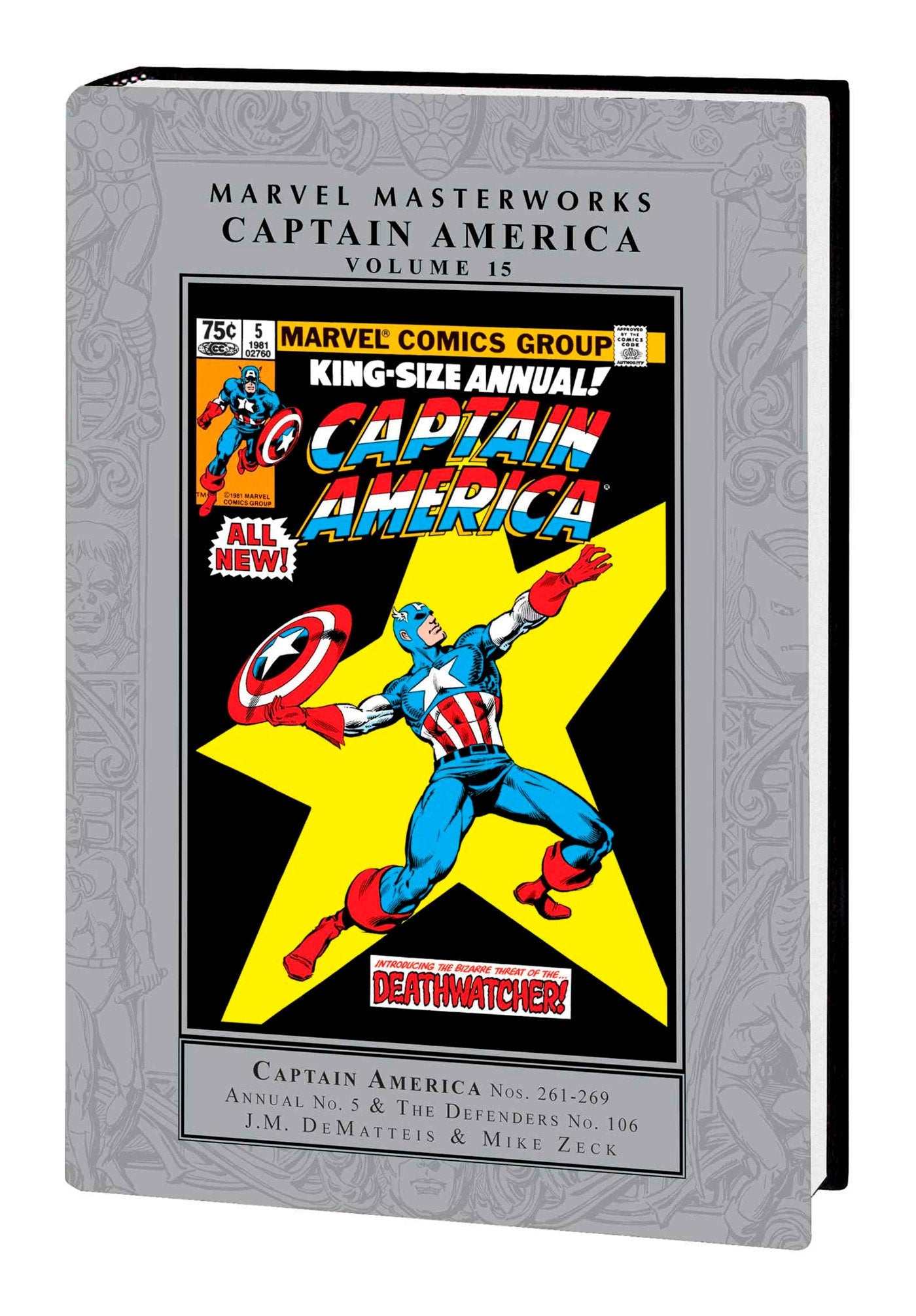 MMW CAPTAIN AMERICA HC VOL 15 (28 Jun Release) - Comicbookeroo Australia