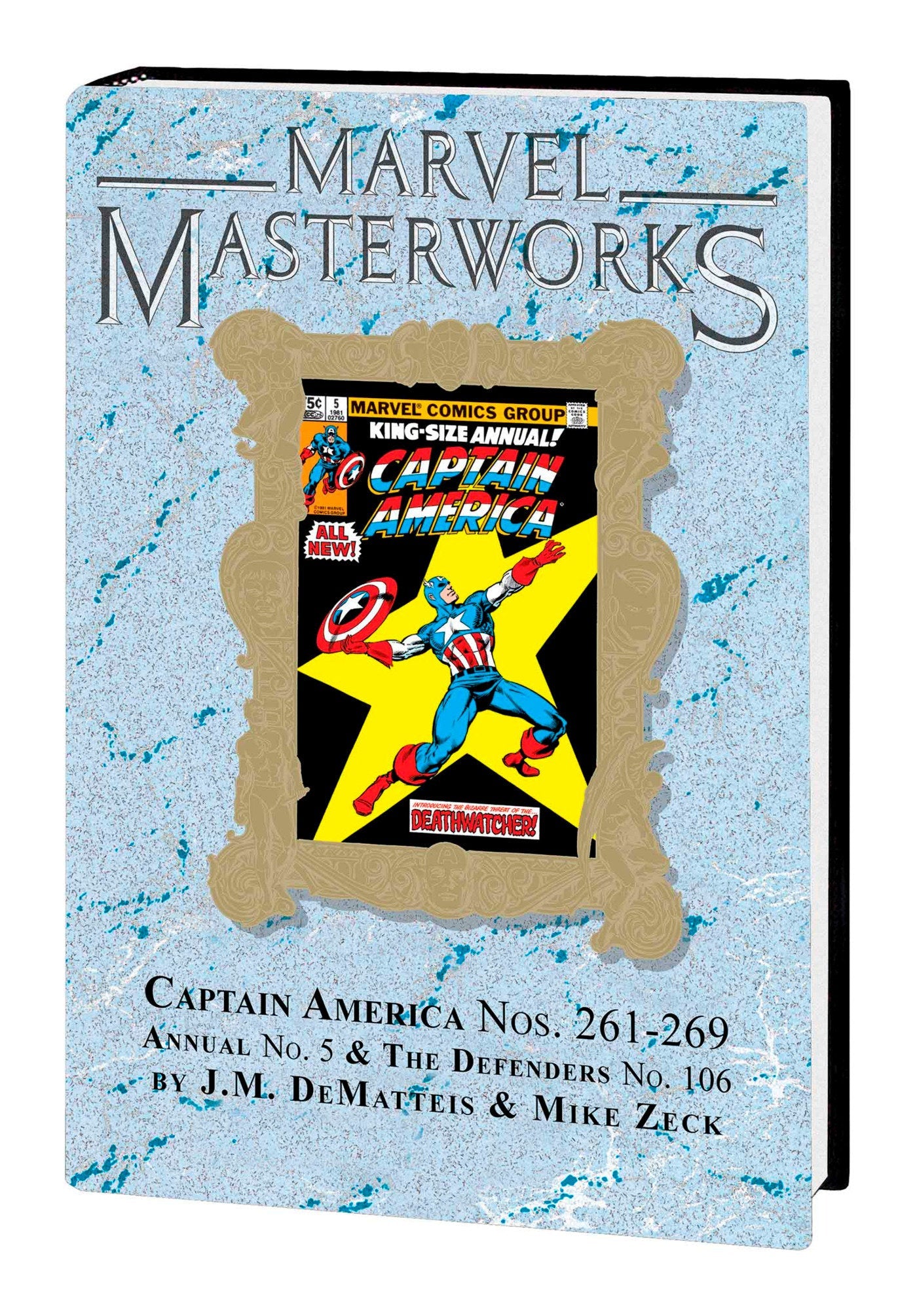 MMW CAPTAIN AMERICA HC VOL 15 DM VAR ED 344 (28 Jun Release) - Comicbookeroo Australia