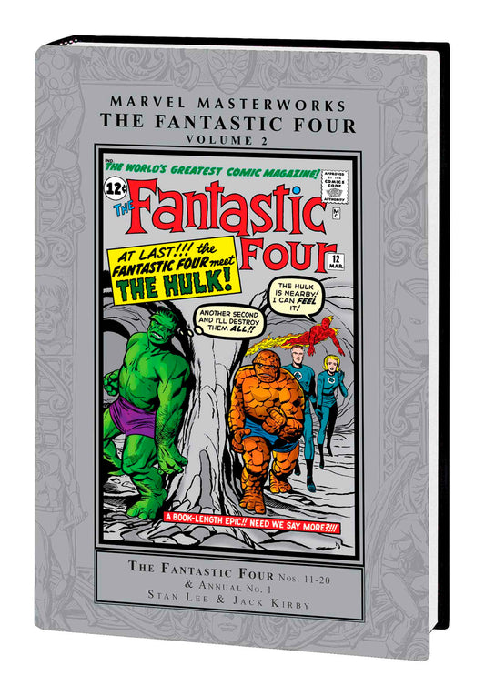 MMW FANTASTIC FOUR HC VOL 02 (11 Oct Release) - Comicbookeroo Australia