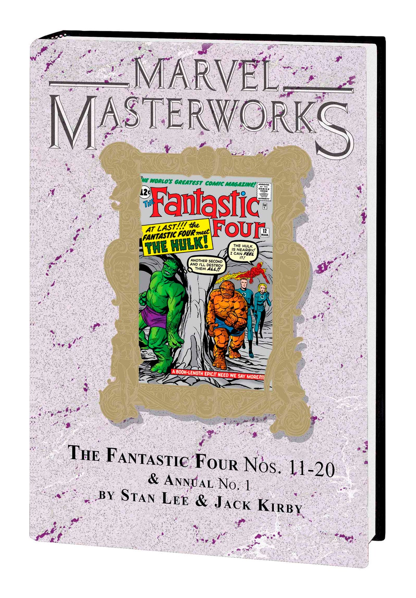 MMW FANTASTIC FOUR HC VOL 02 DM VAR (Backorder, Allow 4-5 Weeks) - Comicbookeroo