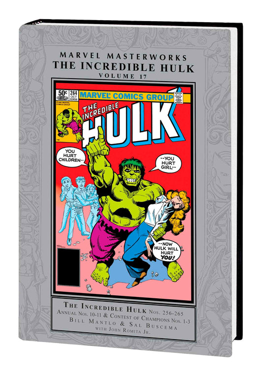 MMW INCREDIBLE HULK HC VOL 17 (16 Aug Release) - Comicbookeroo Australia