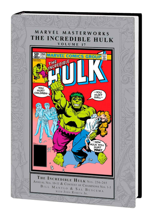 MMW INCREDIBLE HULK HC VOL 17 (Backorder, Allow 4-5 Weeks) - Comicbookeroo