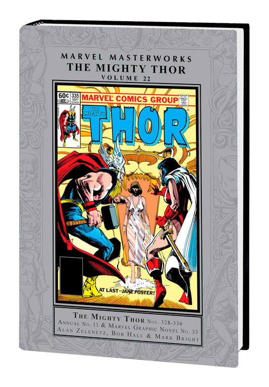 MMW MIGHTY THOR HC VOL 22 (20 Sep Release) - Comicbookeroo Australia