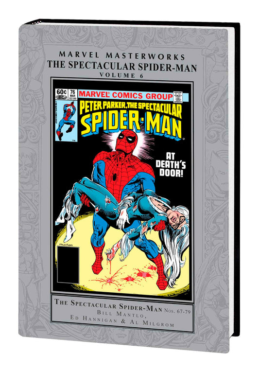 MMW SPECTACULAR SPIDER-MAN HC VOL 06 (21 Jun Release) - Comicbookeroo Australia