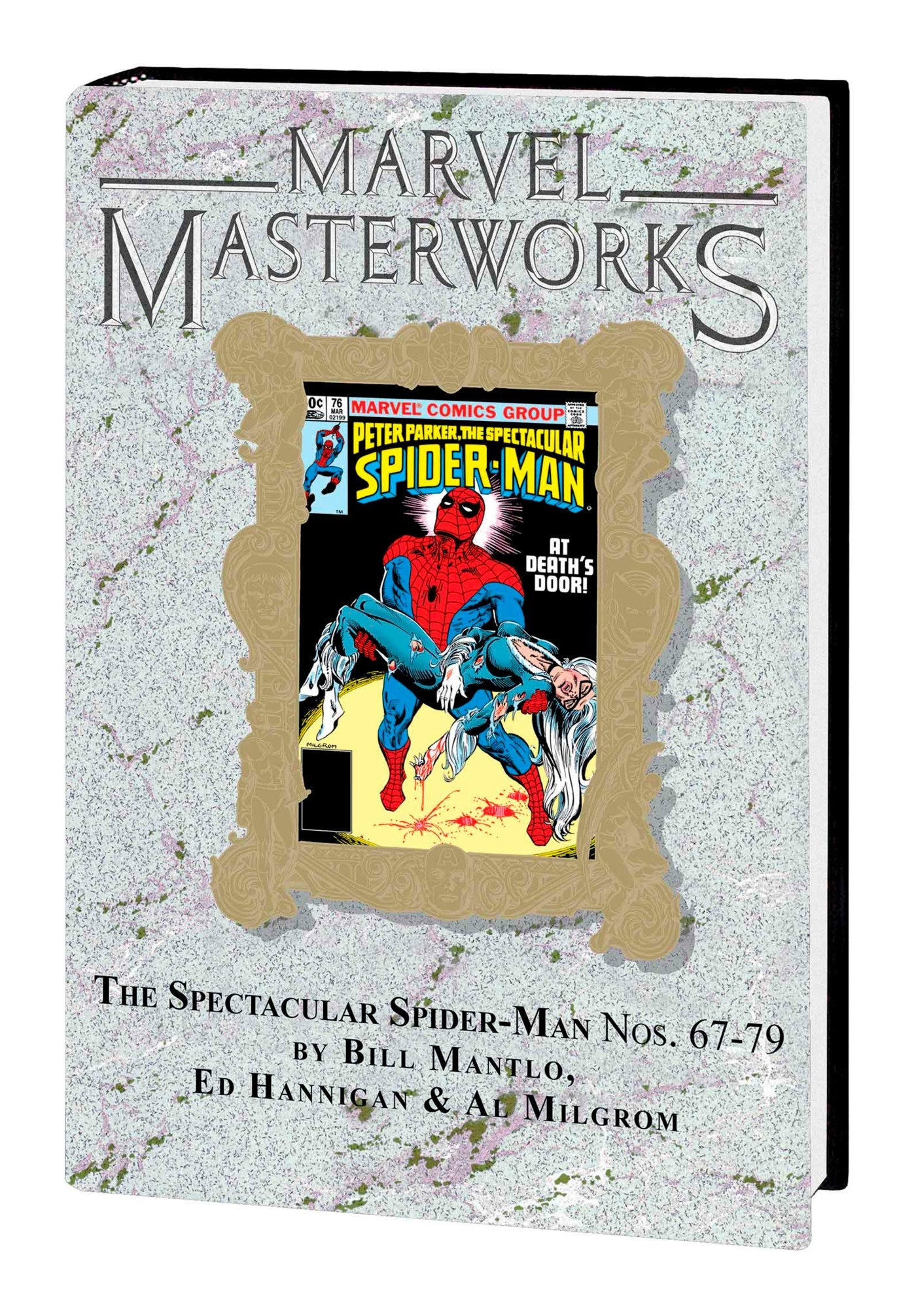 MMW SPECTACULAR SPIDER-MAN HC VOL 06 DM VAR ED 343 (21 Jun Release) - Comicbookeroo Australia