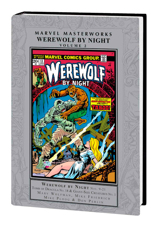 MMW WEREWOLF BY NIGHT HC VOL 02 (22 Nov Release) - Comicbookeroo Australia