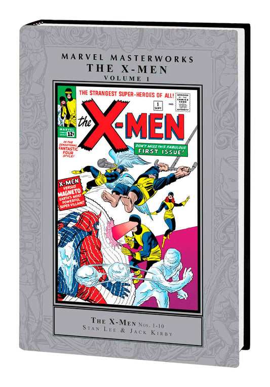 MMW X-MEN HC VOL 01 REMASTERWORKS (12 Jul Release) - Comicbookeroo Australia