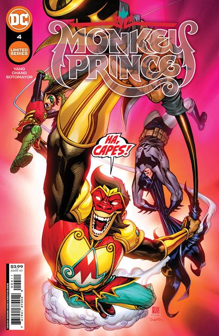 MONKEY PRINCE #4 (OF 12) CVR A BERNARD CHANG (03 May) - Comicbookeroo Australia