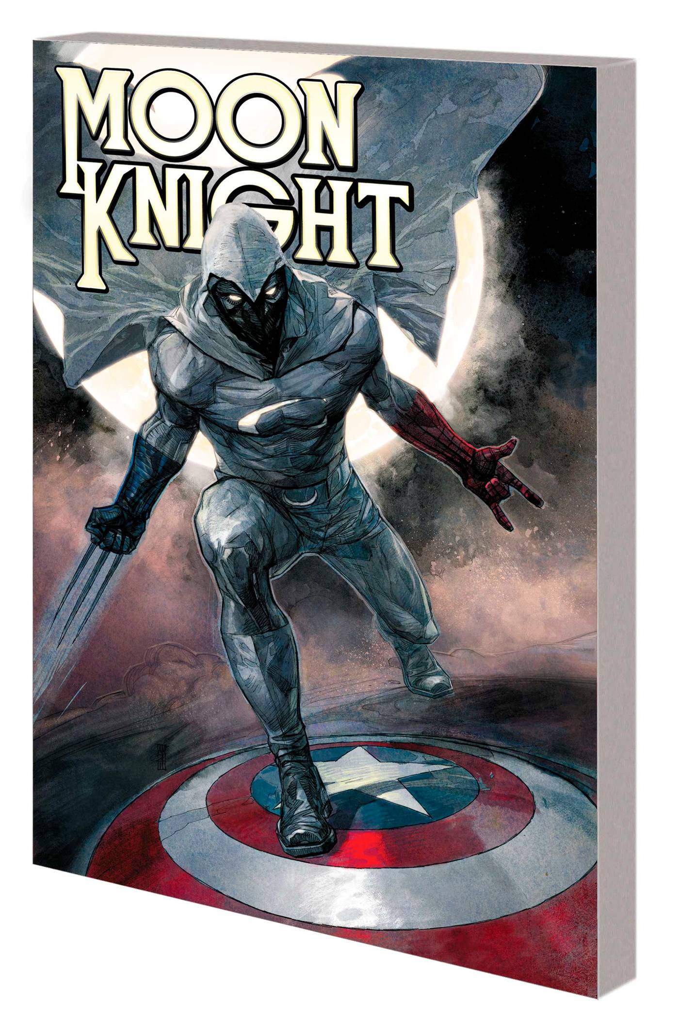 MOON KNIGHT BY BENDIS & MALEEV COMPLETE COLL TP - Comicbookeroo Australia