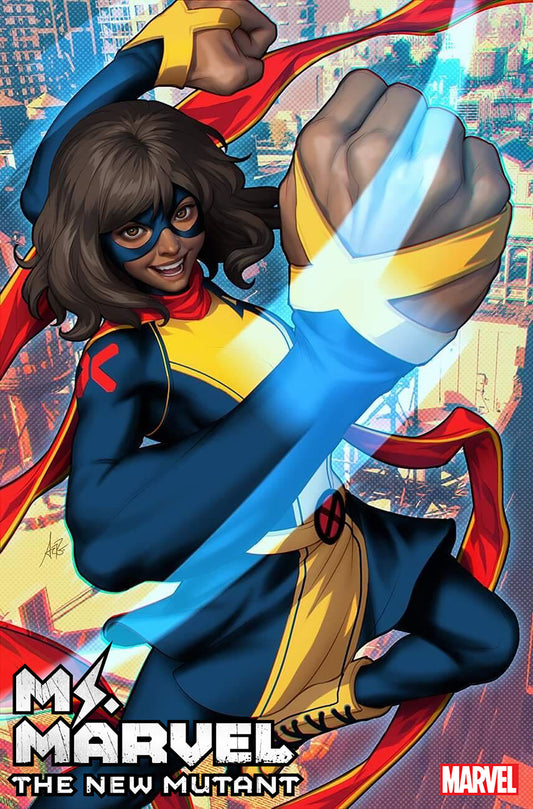 MS MARVEL NEW MUTANT #1 ARTGERM VAR (30 Aug) - Comicbookeroo Australia