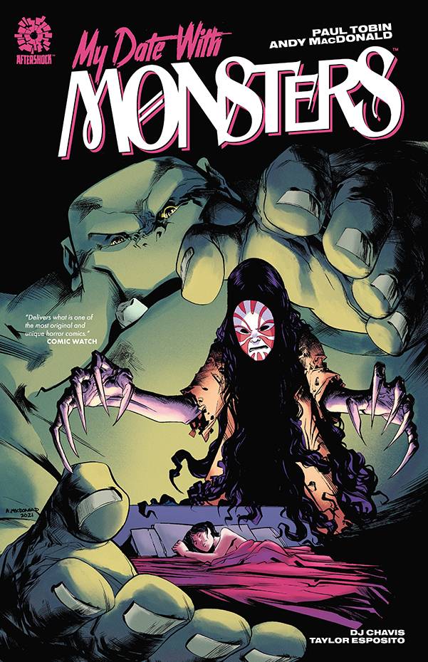 MY DATE WITH MONSTERS TP (Backorder, Allow 3-4 Weeks) - Comicbookeroo Australia