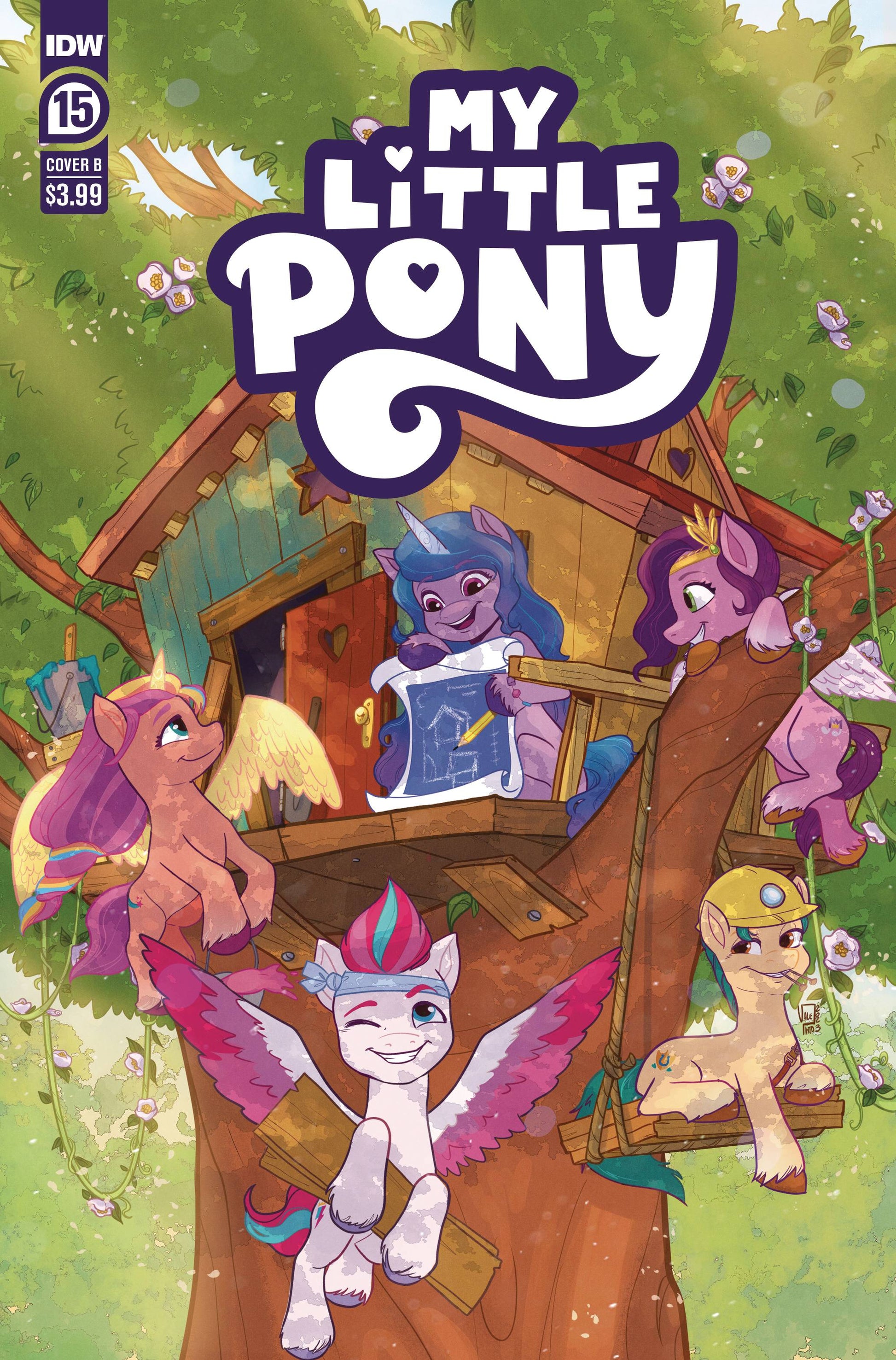 MY LITTLE PONY #15 CVR B PINTO (02 Aug Release) - Comicbookeroo Australia