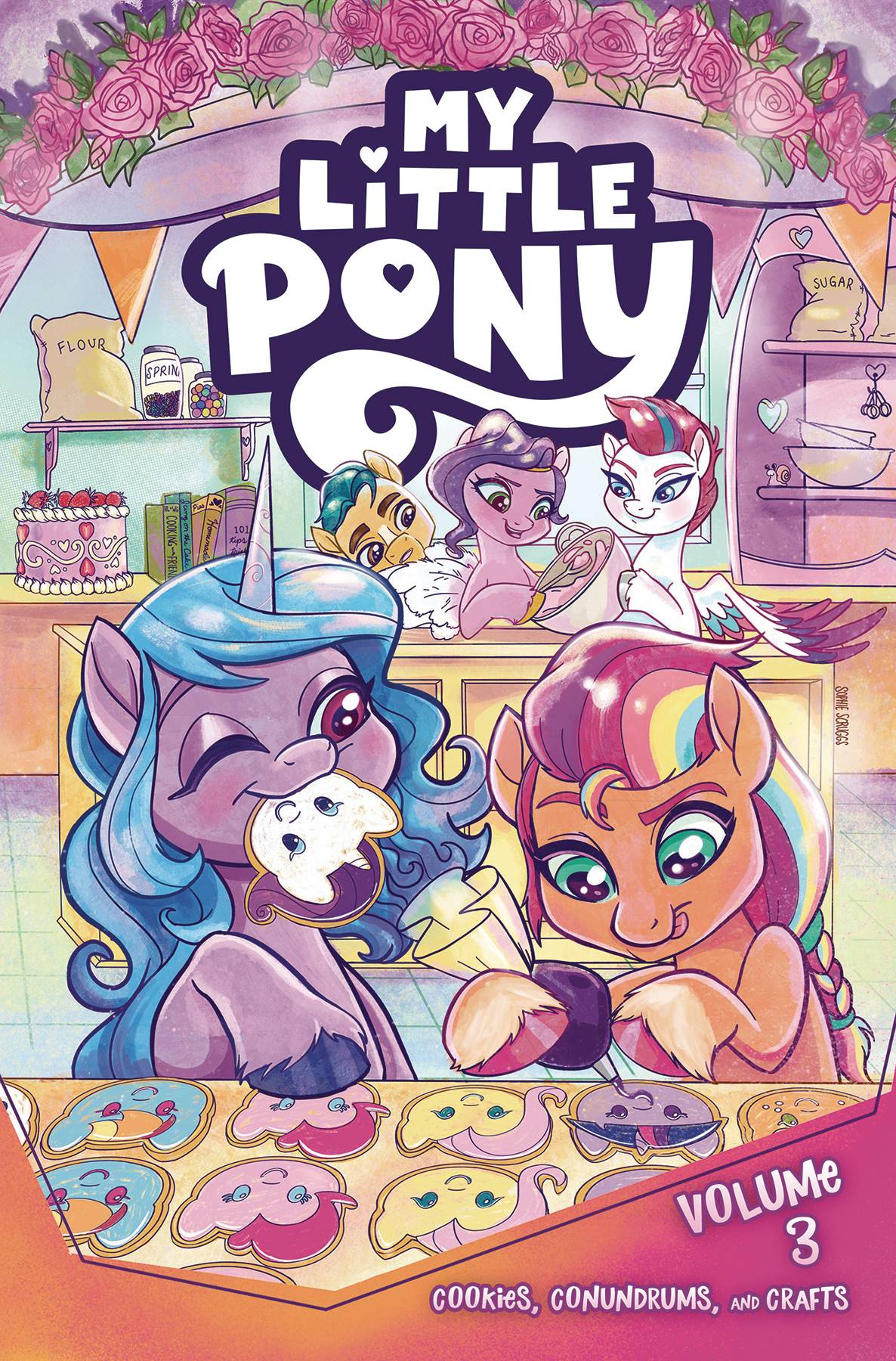 MY LITTLE PONY VOL 03 COOKIES CONUNDRUMS & CRAFTS (07 Feb Release) - Comicbookeroo Australia