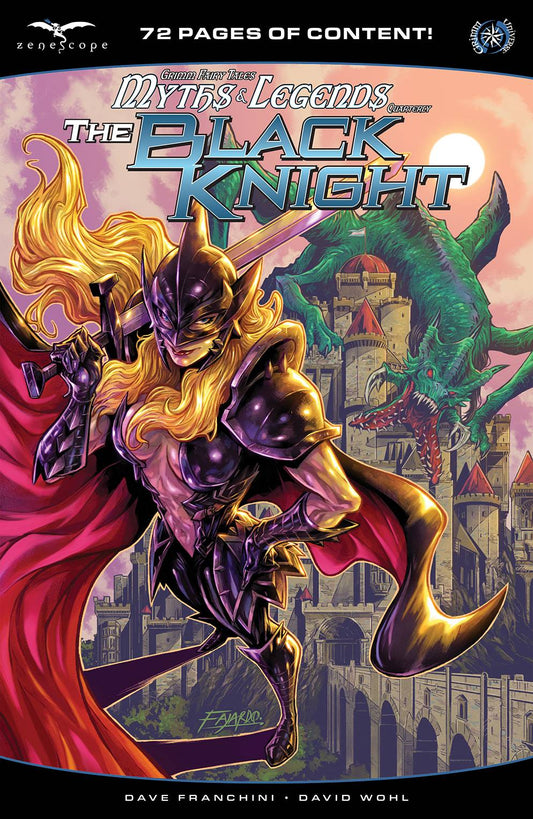 MYTHS & LEGENDS BLK KNIGHT FATE OF LEGENDS CVR A FAJARDO (29 Mar Release) - Comicbookeroo Australia