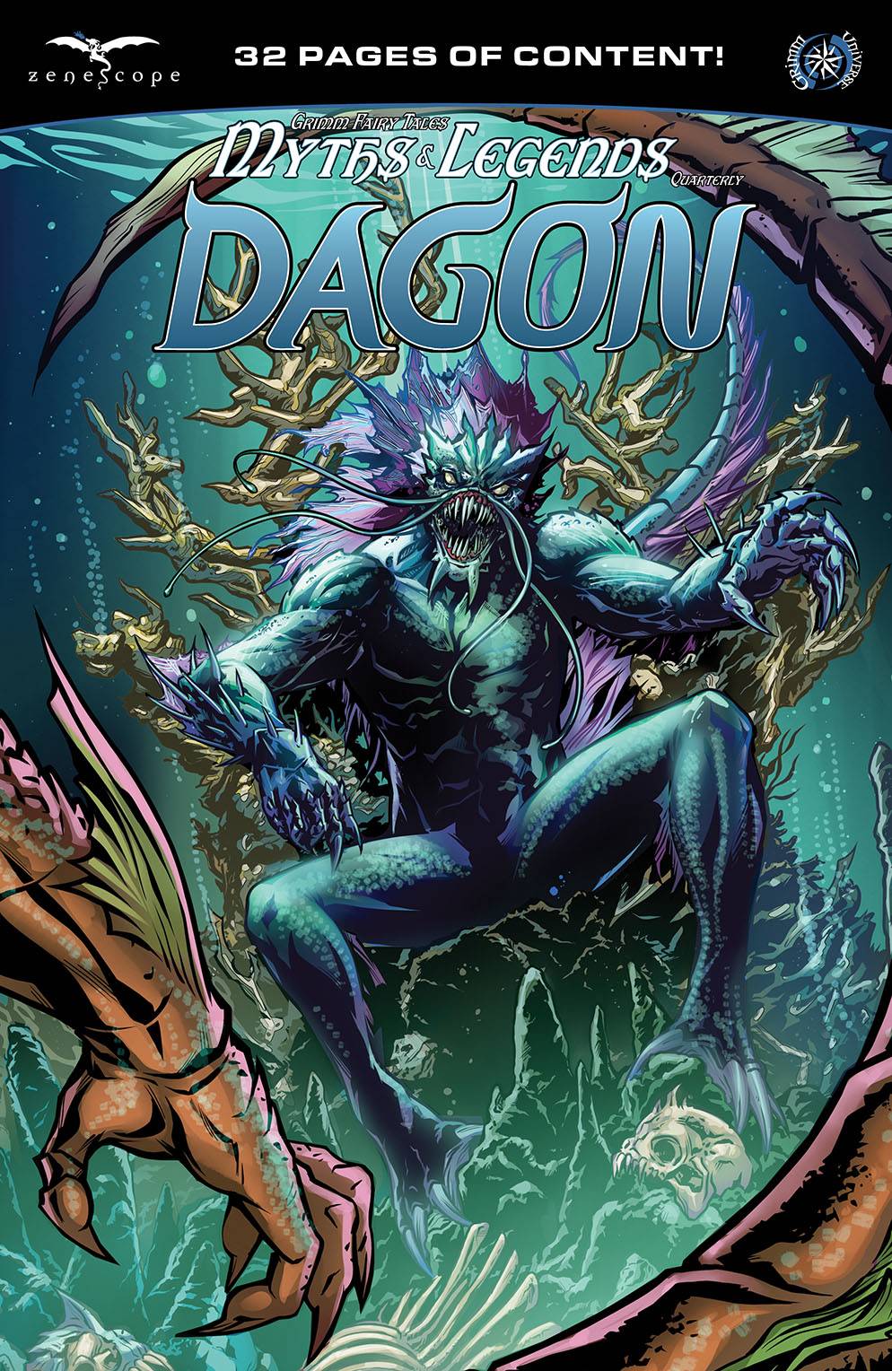 MYTHS & LEGENDS QUARTERLY DAGON CVR A RIVEIRO (31 May Release) - Comicbookeroo Australia