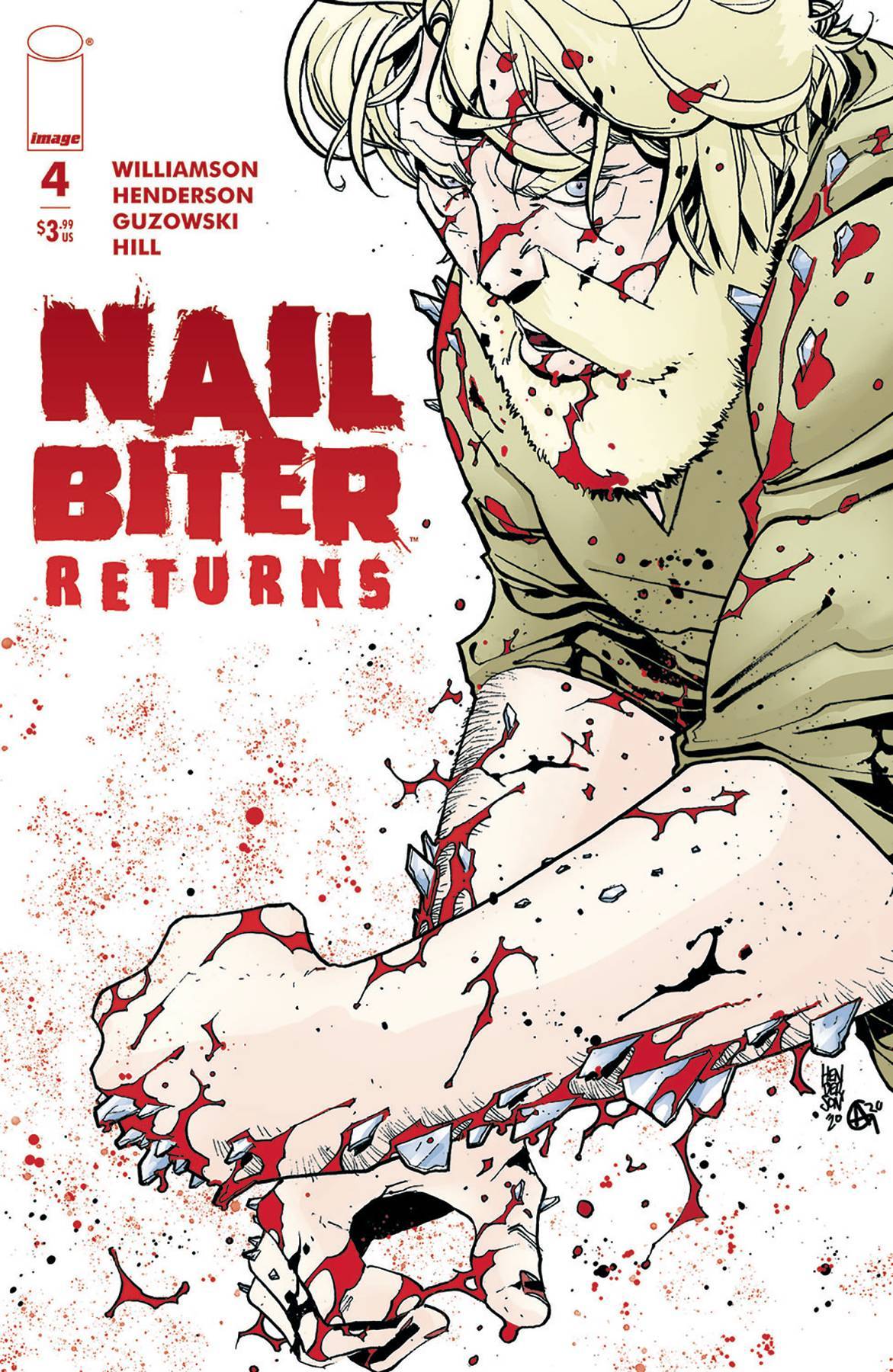 NAILBITER RETURNS #4 (MR) - Comicbookeroo Australia