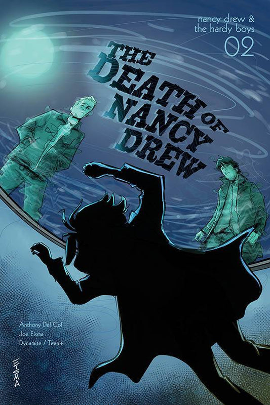 NANCY DREW & HARDY BOYS DEATH OF NANCY DREW #2 CVR A EISMA - Comicbookeroo Australia
