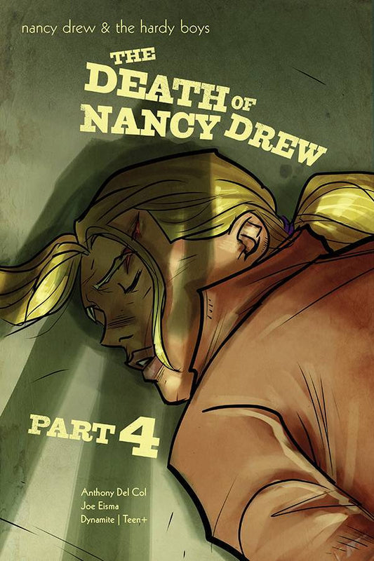 NANCY DREW & HARDY BOYS DEATH OF NANCY DREW #4 CVR A EISMA - Comicbookeroo Australia
