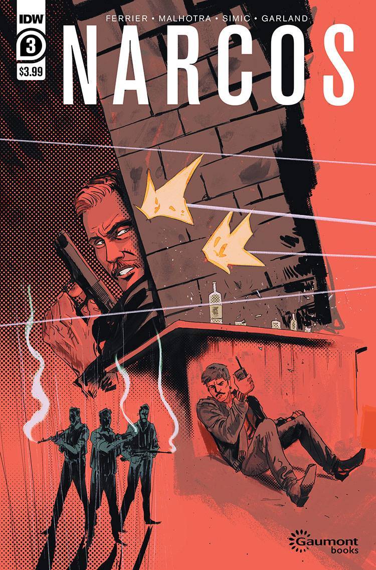 NARCOS #3 (OF 4) CVR A MALHOTRA (RES) - Comicbookeroo Australia