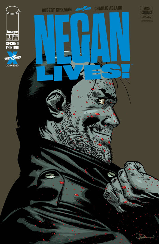 NEGAN LIVES #1 2ND PTG (MR) - Comicbookeroo Australia