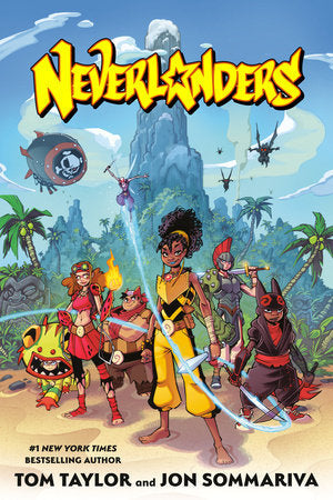 NEVERLANDERS HC (31 Aug) - Comicbookeroo Australia