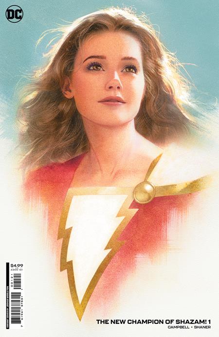 NEW CHAMPION OF SHAZAM #1 (OF 4) CVR B JOSHUA MIDDLETON CARD STOCK VAR (02 Aug) - Comicbookeroo Australia