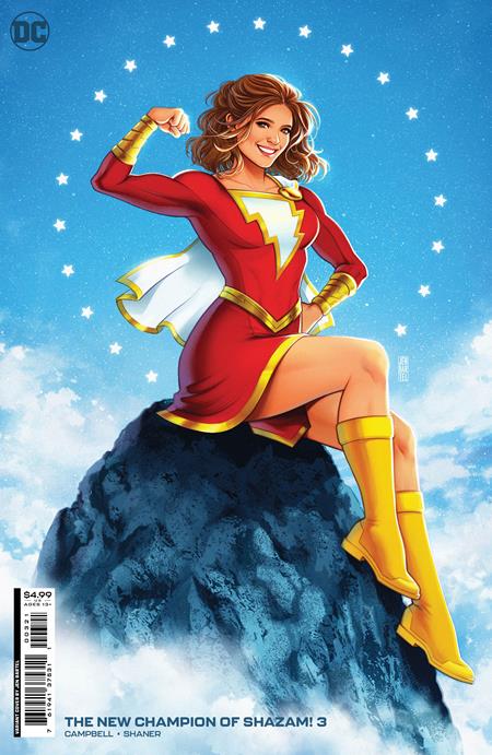 NEW CHAMPION OF SHAZAM #3 (OF 4) CVR B JEN BARTEL CARD STOCK VAR - Comicbookeroo Australia