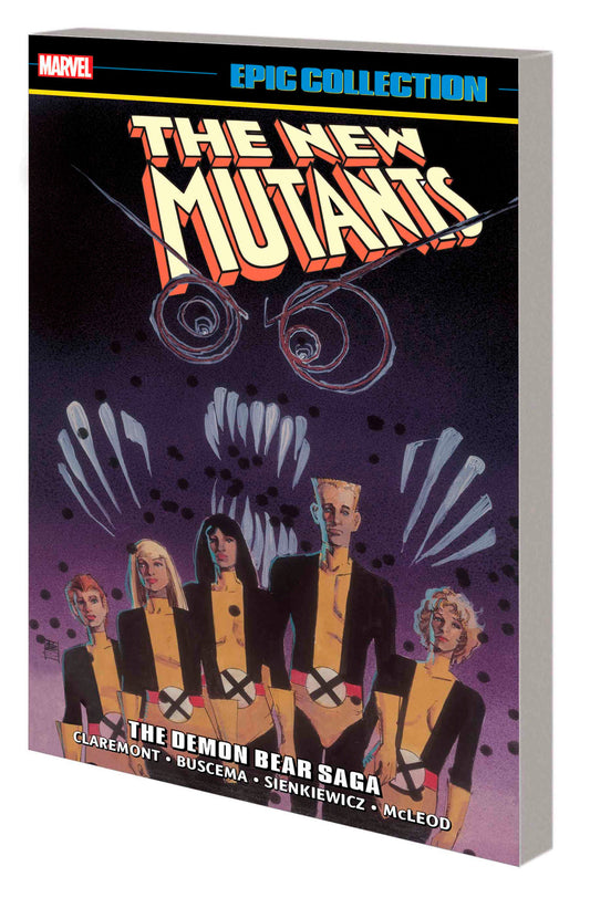 NEW MUTANTS EPIC COLLECTION TP DEMON BEAR SAGA (Backorder, Allow 4-5 Weeks) - Comicbookeroo