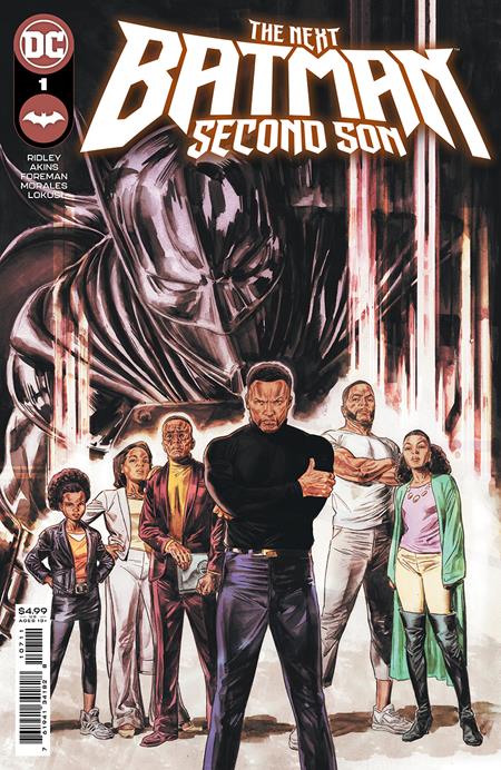 NEXT BATMAN SECOND SON #1 (OF 4) CVR A DOUG BRAITHWAITE - Comicbookeroo Australia