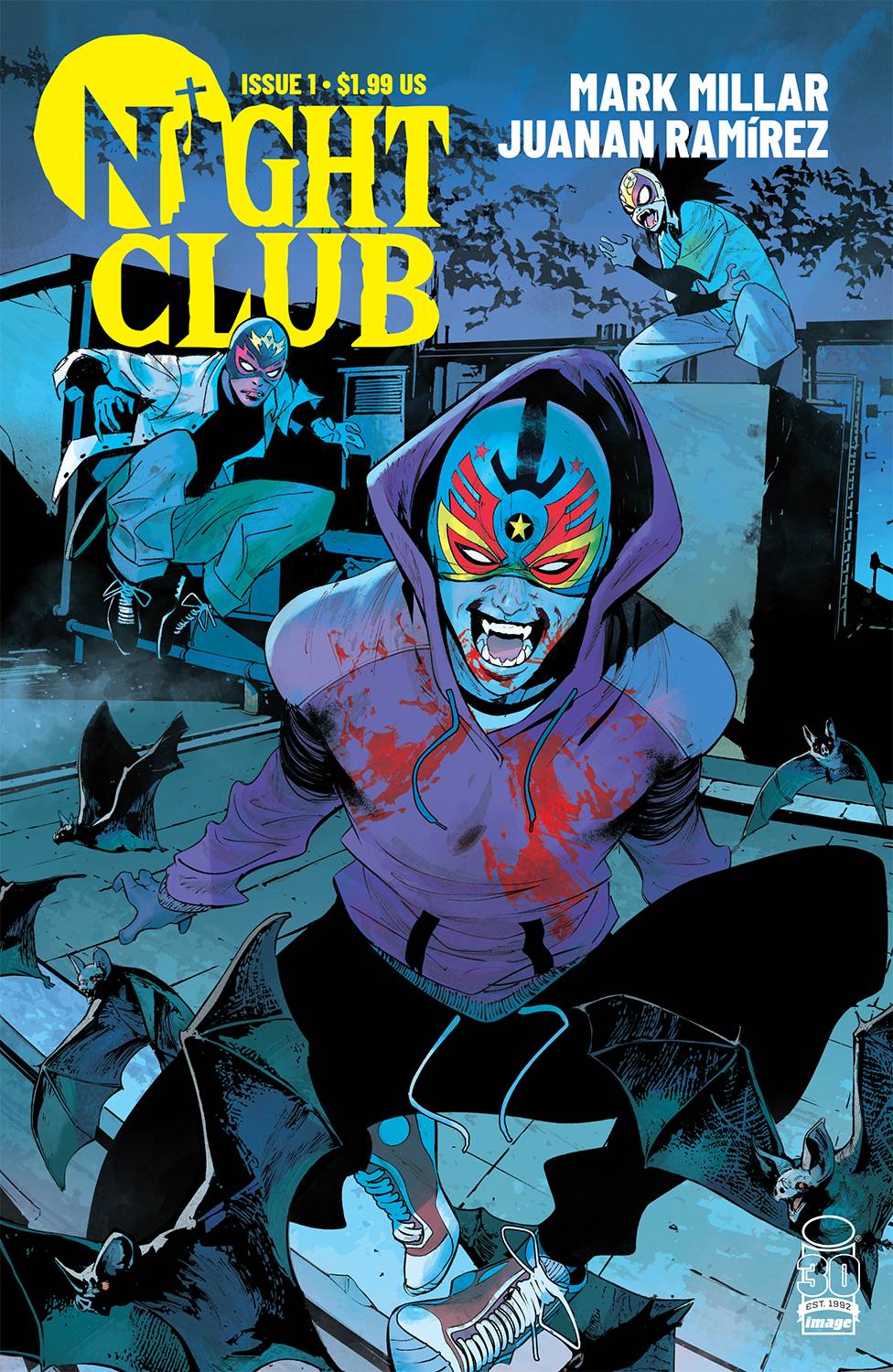 NIGHT CLUB #1 (OF 6) CVR A RAMIREZ (MR) - Comicbookeroo Australia