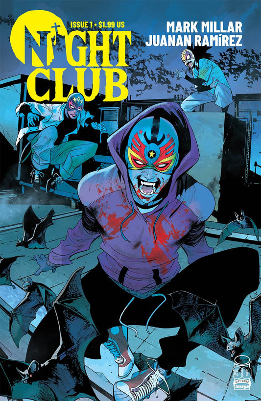 NIGHT CLUB #1 (OF 6) CVR A RAMIREZ (MR) - Comicbookeroo Australia