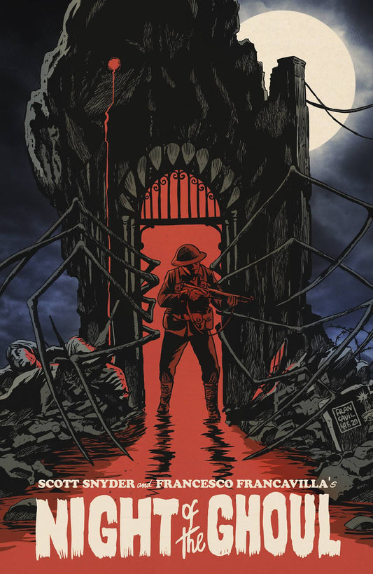 NIGHT OF GHOUL TP - Comicbookeroo