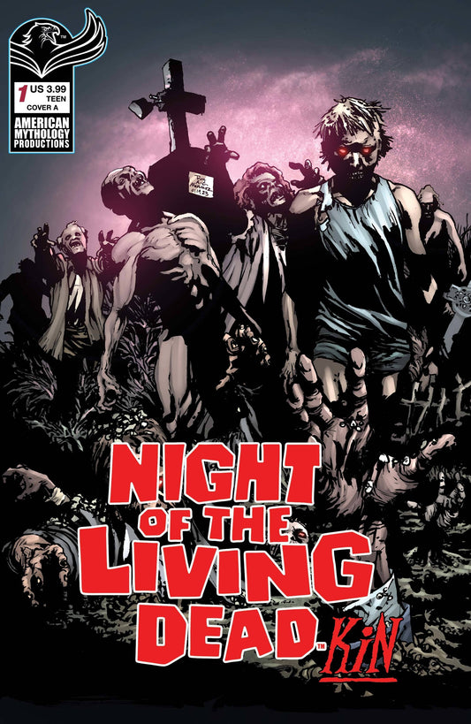 NIGHT OF THE LIVING DEAD KIN #1 CVR A MARTINEZ (11 Oct Release) - Comicbookeroo Australia