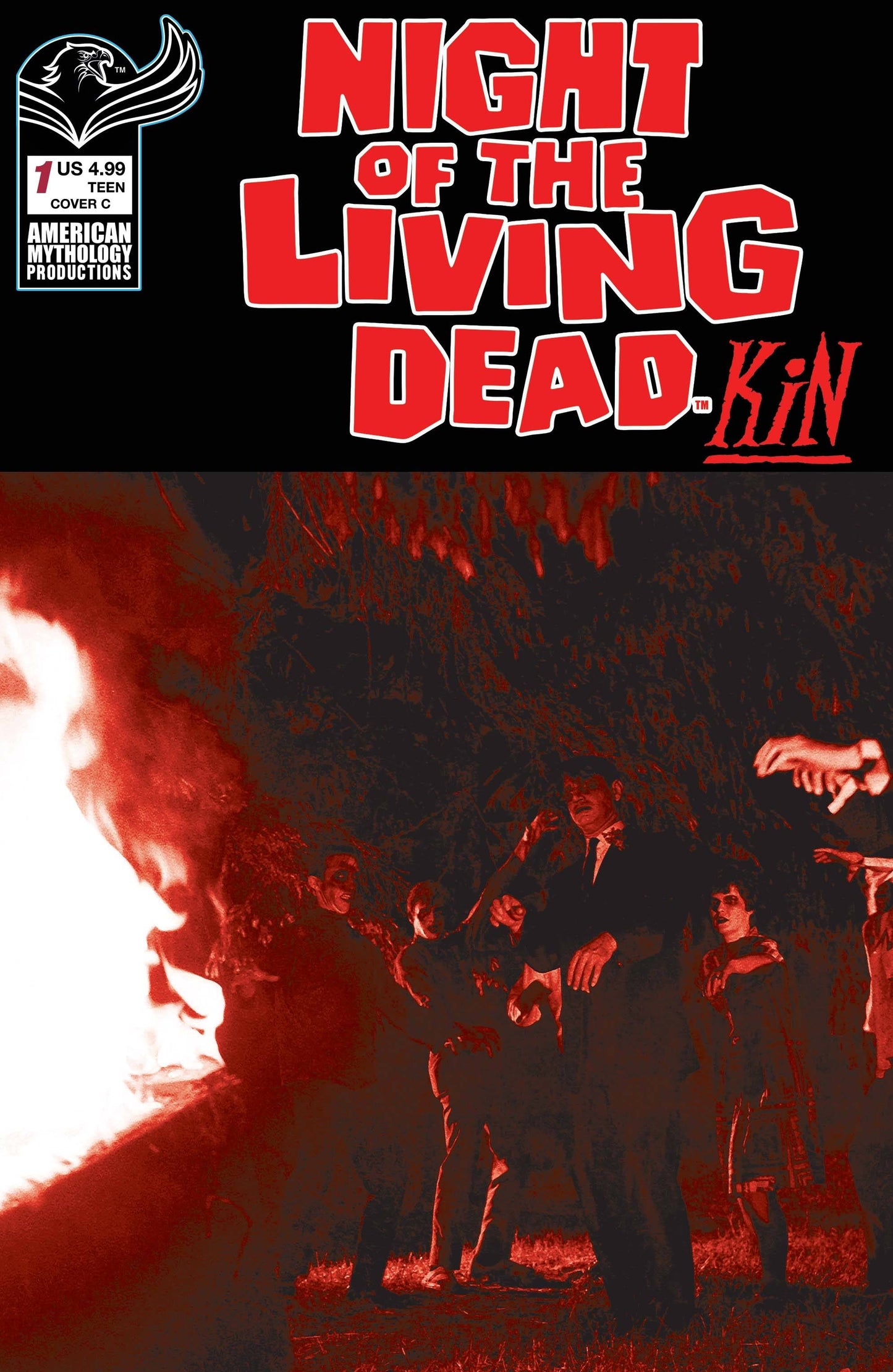 NIGHT OF THE LIVING DEAD KIN #1 CVR C PHOTO (11 Oct Release) - Comicbookeroo Australia