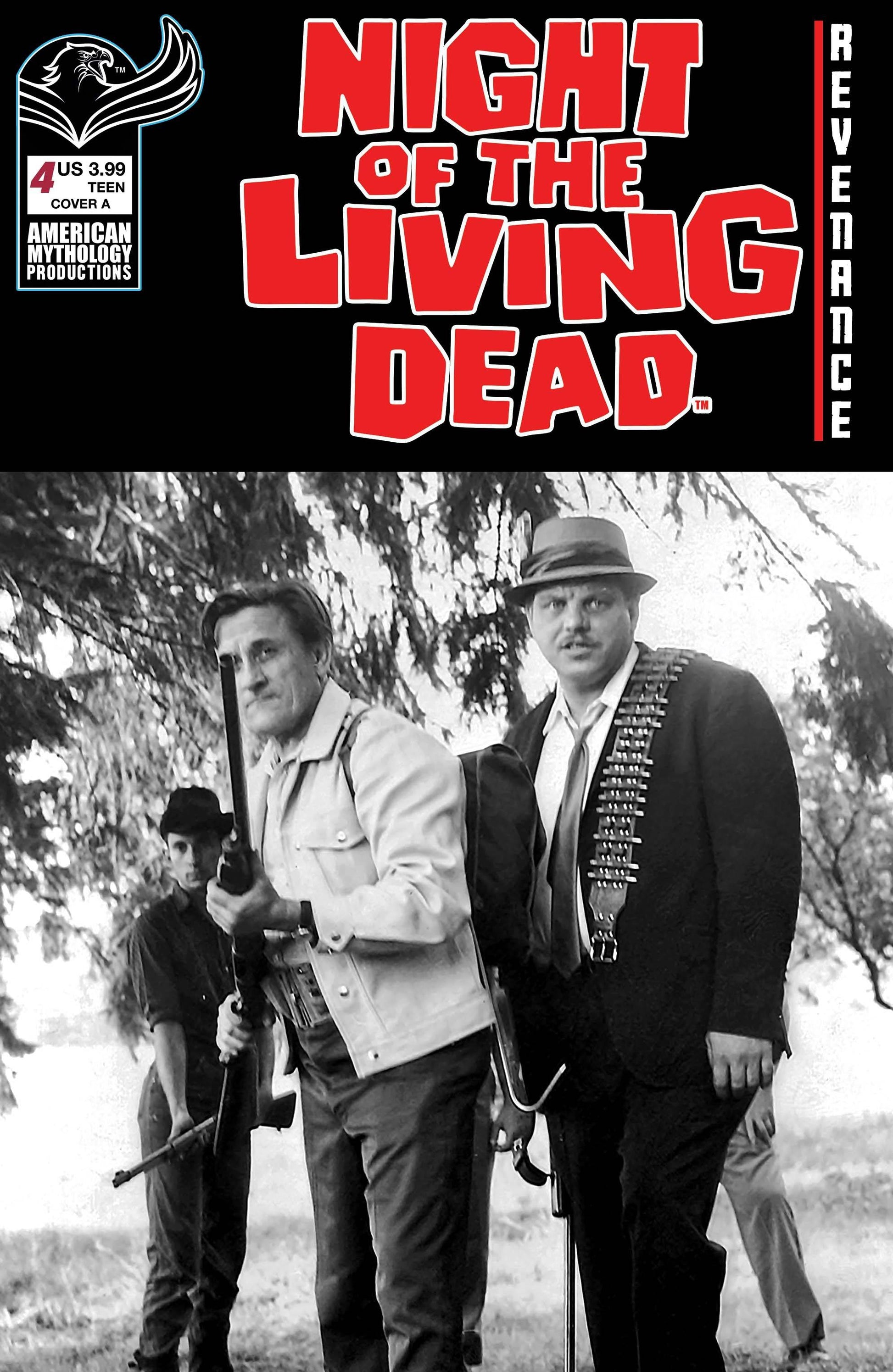 NIGHT OF THE LIVING DEAD REVENANCE #4 CVR A PHOTO (19 Jul Release) - Comicbookeroo Australia