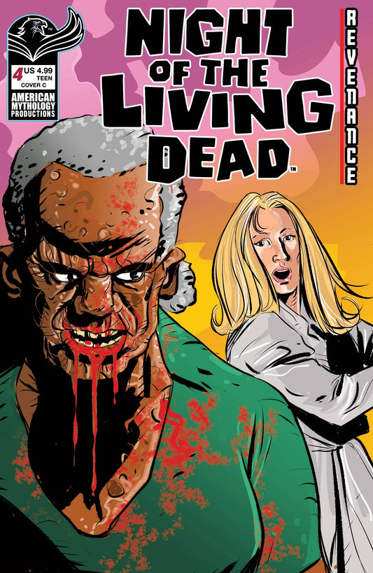 NIGHT OF THE LIVING DEAD REVENANCE #4 CVR C CARACUZO (19 Jul Release) - Comicbookeroo Australia