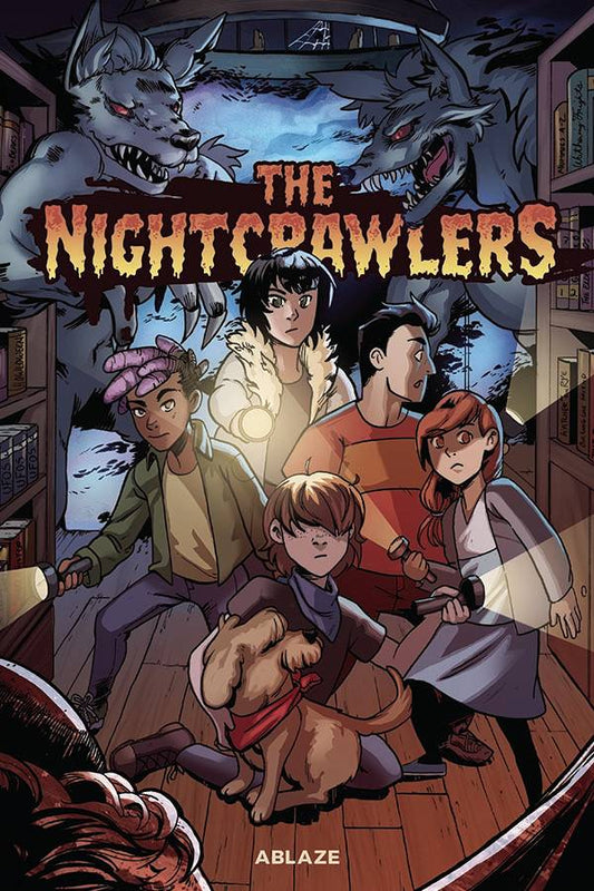 NIGHTCRAWLERS HC VOL 01 BOY WHO CRIED WOLF (08 Nov Release) - Comicbookeroo Australia