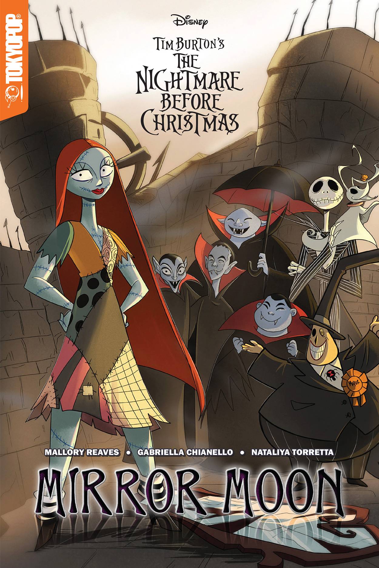 NIGHTMARE BEFORE CHRISTMAS MIRROR MOON TP (Backorder, Allow 3-4 Weeks) - Comicbookeroo Australia