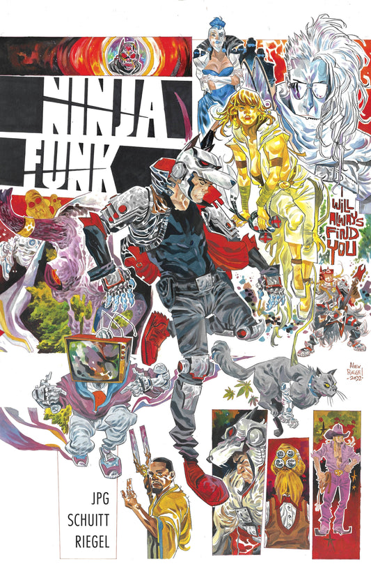 NINJA FUNK TP (MR) (Backorder, Allow 4-5 Weeks) - Comicbookeroo