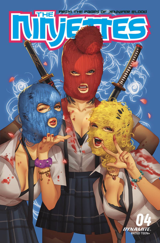 NINJETTES #4 CVR A LEIRIX - Comicbookeroo Australia