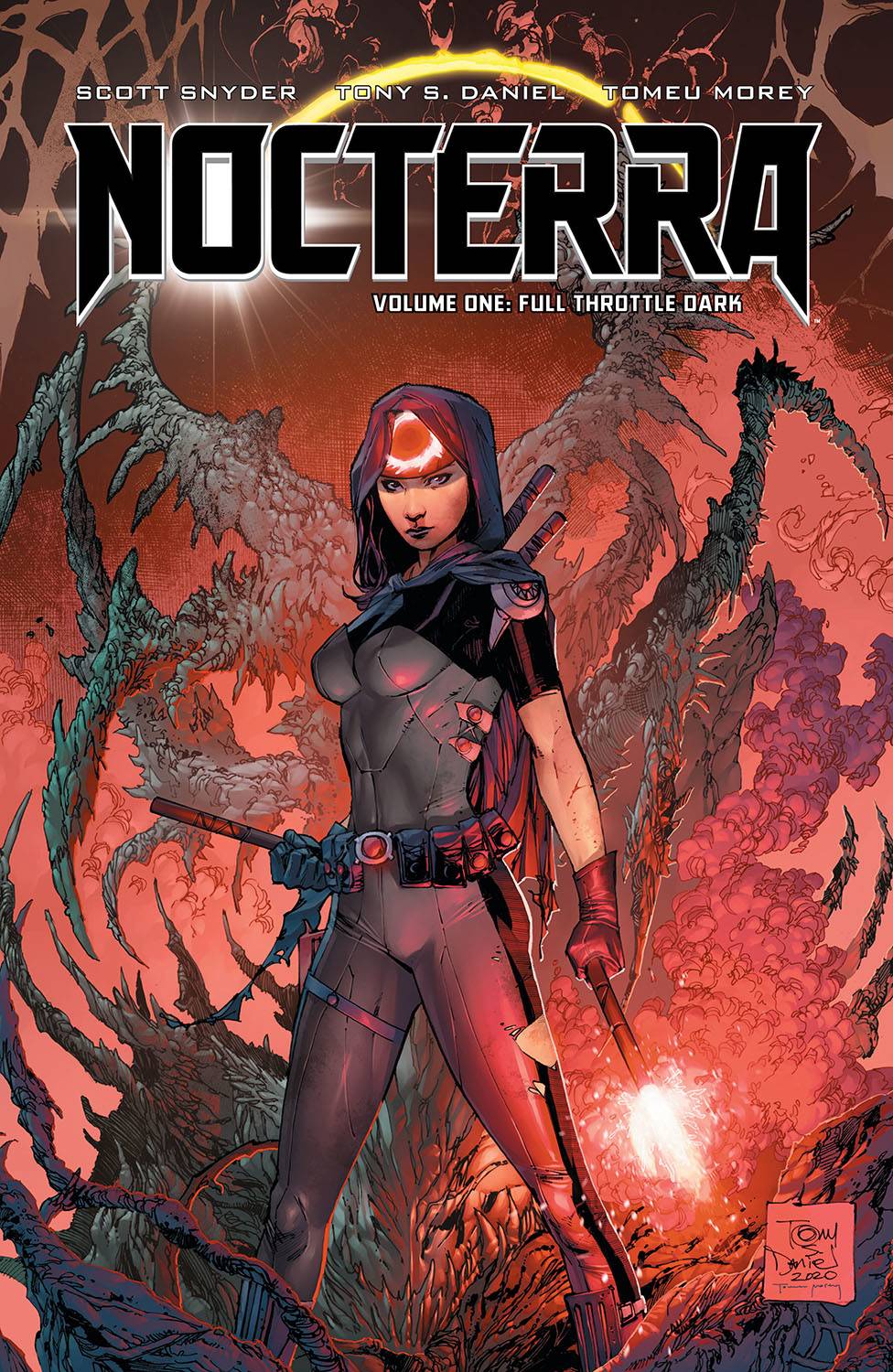 NOCTERRA TP VOL 01 FULL THROTTLE DARK (MR) (Backorder, Allow 4-5 Weeks) - Comicbookeroo