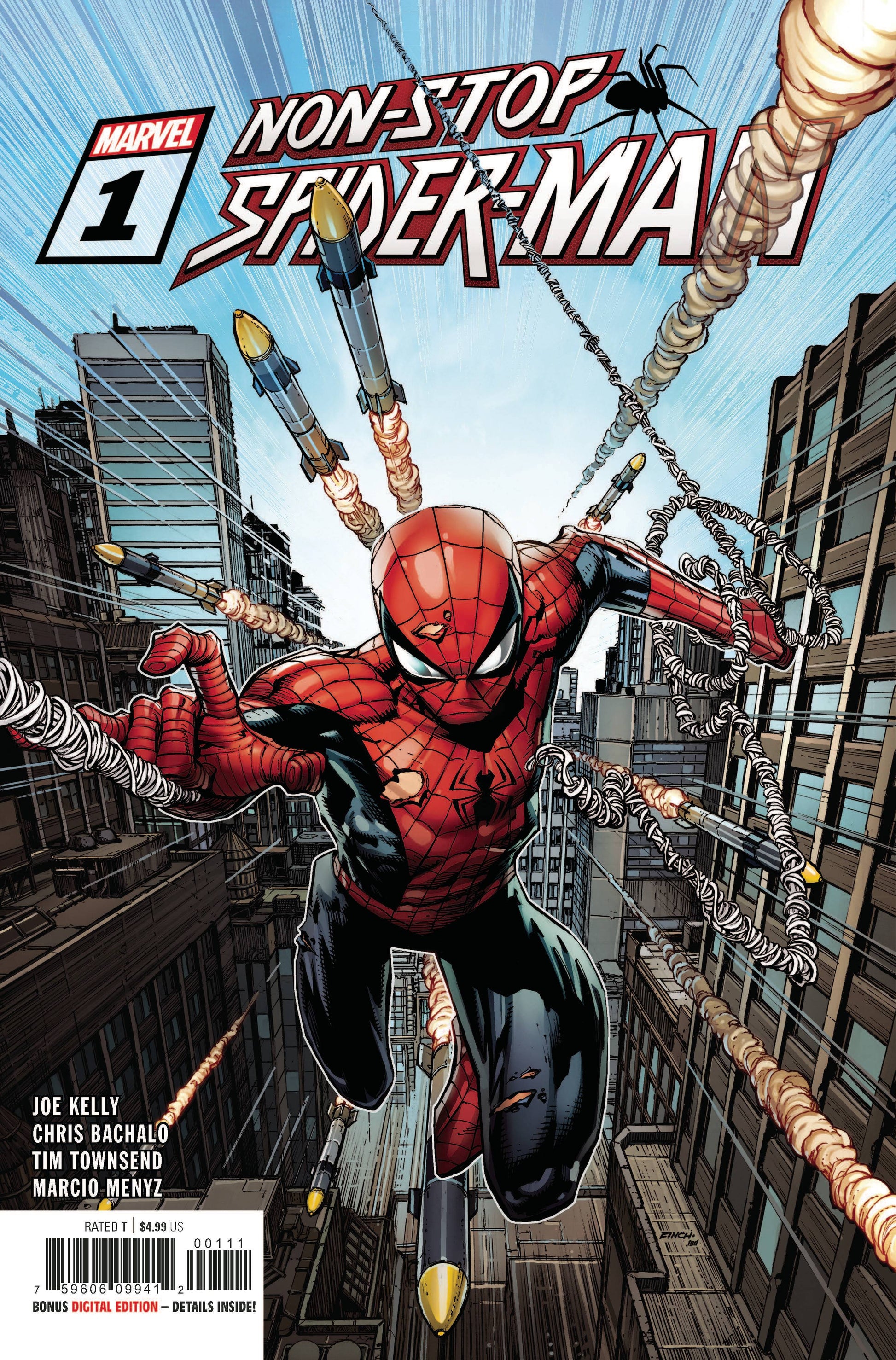 NON-STOP SPIDER-MAN #1 - Comicbookeroo Australia