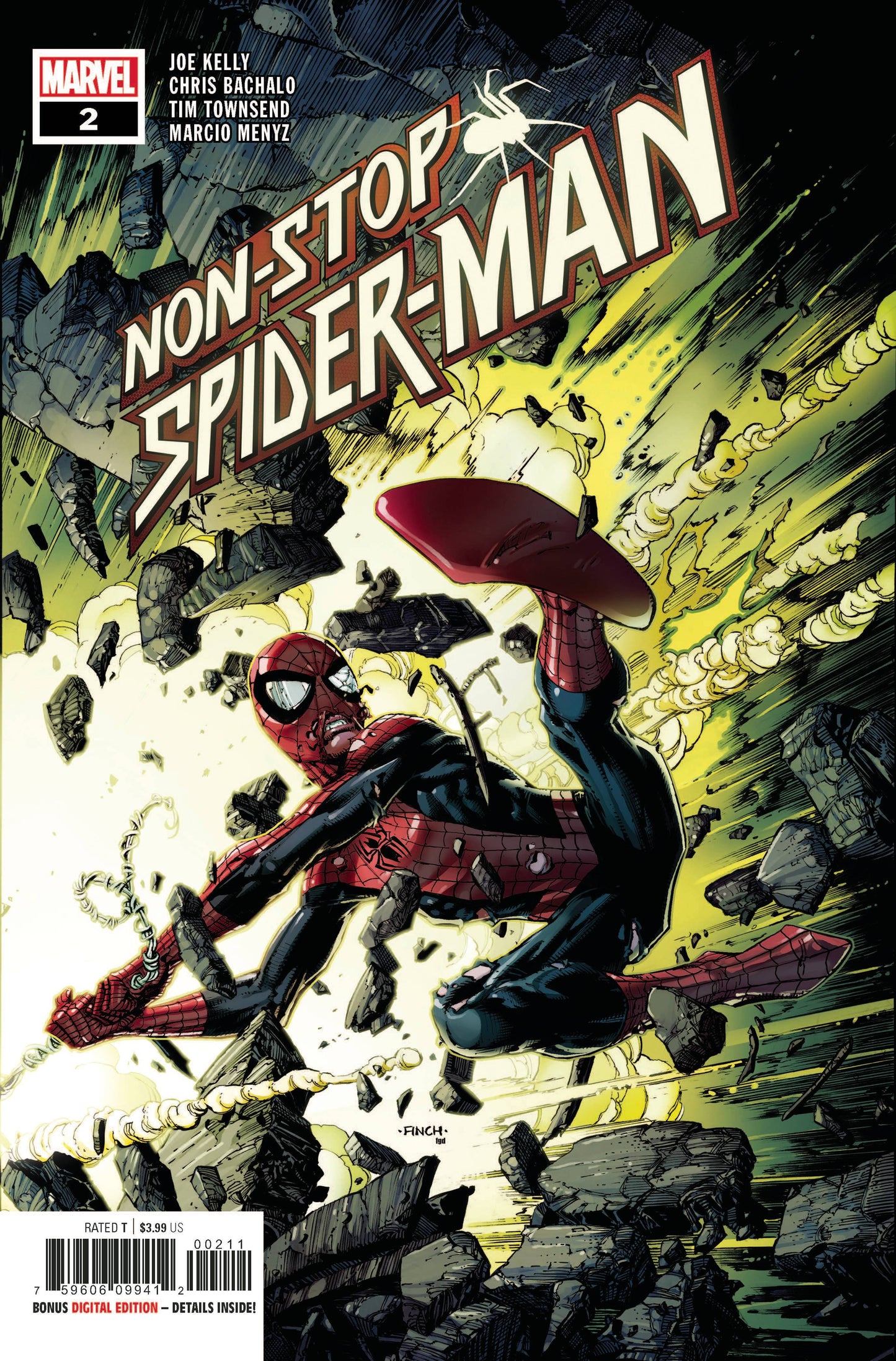 NON-STOP SPIDER-MAN #2 - Comicbookeroo Australia