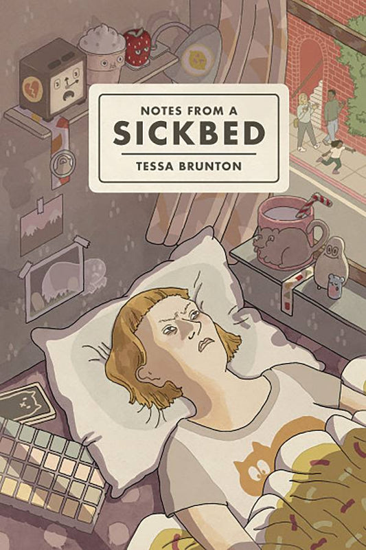 NOTES FROM A SICKBED GN - Comicbookeroo Australia